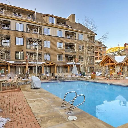 Keystone Ski Condo With Mtn View - Walk To Gondola! Zewnętrze zdjęcie