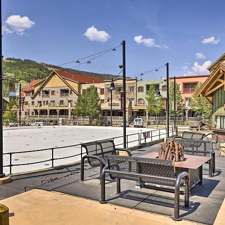 Keystone Ski Condo With Mtn View - Walk To Gondola! Zewnętrze zdjęcie