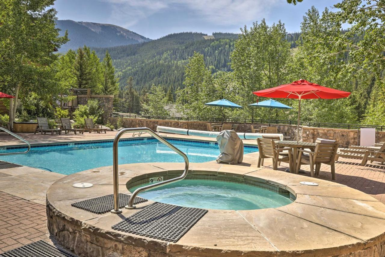 Keystone Ski Condo With Mtn View - Walk To Gondola! Zewnętrze zdjęcie