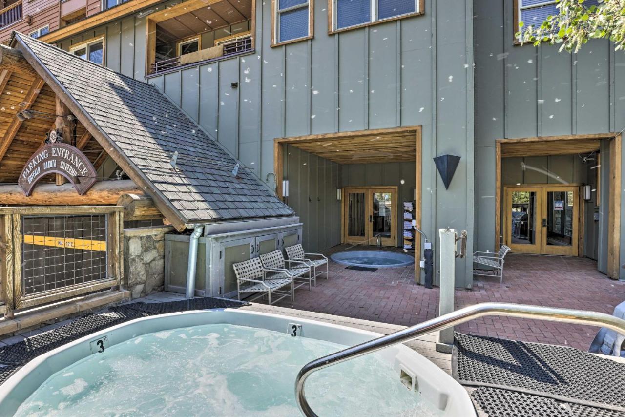 Keystone Ski Condo With Mtn View - Walk To Gondola! Zewnętrze zdjęcie