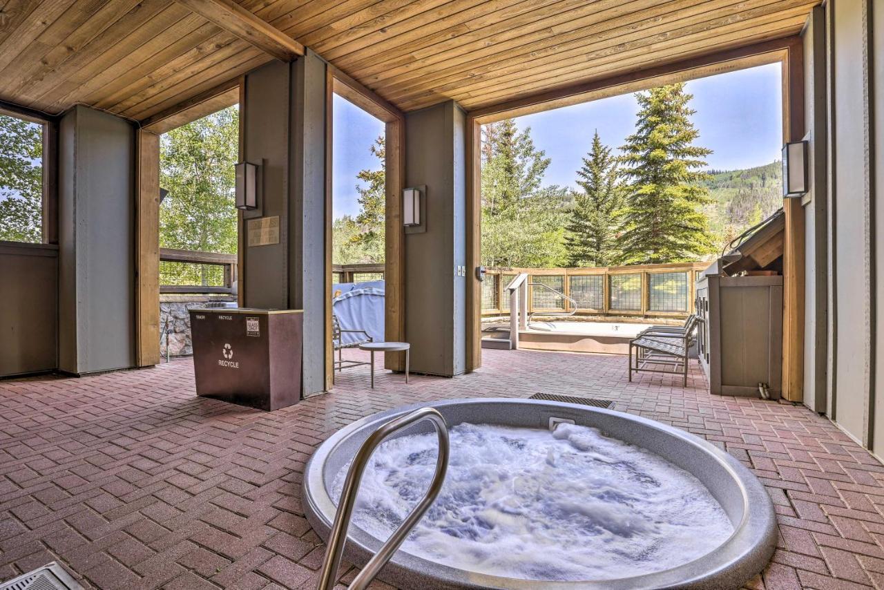 Keystone Ski Condo With Mtn View - Walk To Gondola! Zewnętrze zdjęcie