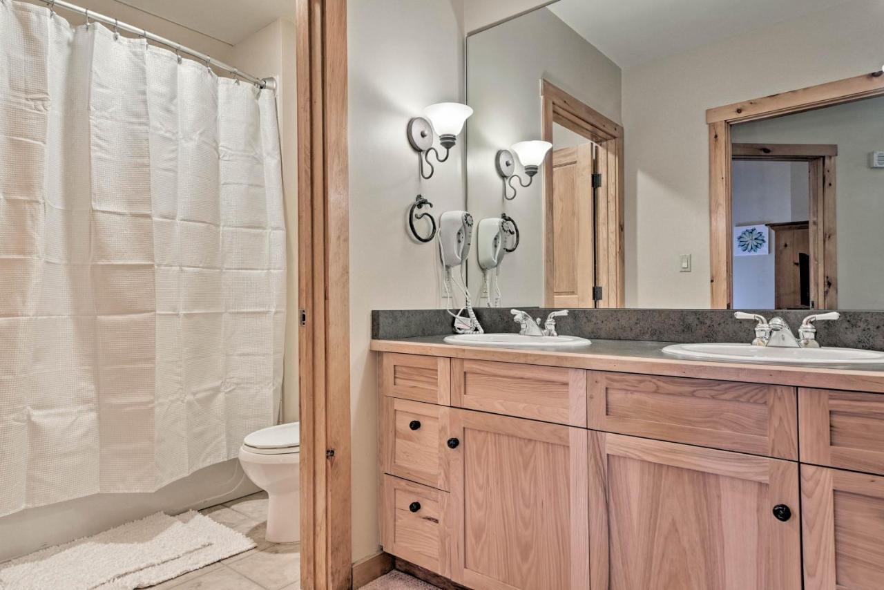 Keystone Ski Condo With Mtn View - Walk To Gondola! Zewnętrze zdjęcie
