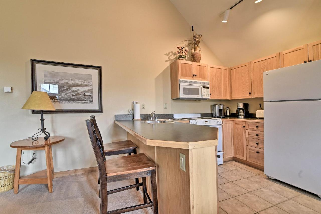 Keystone Ski Condo With Mtn View - Walk To Gondola! Zewnętrze zdjęcie