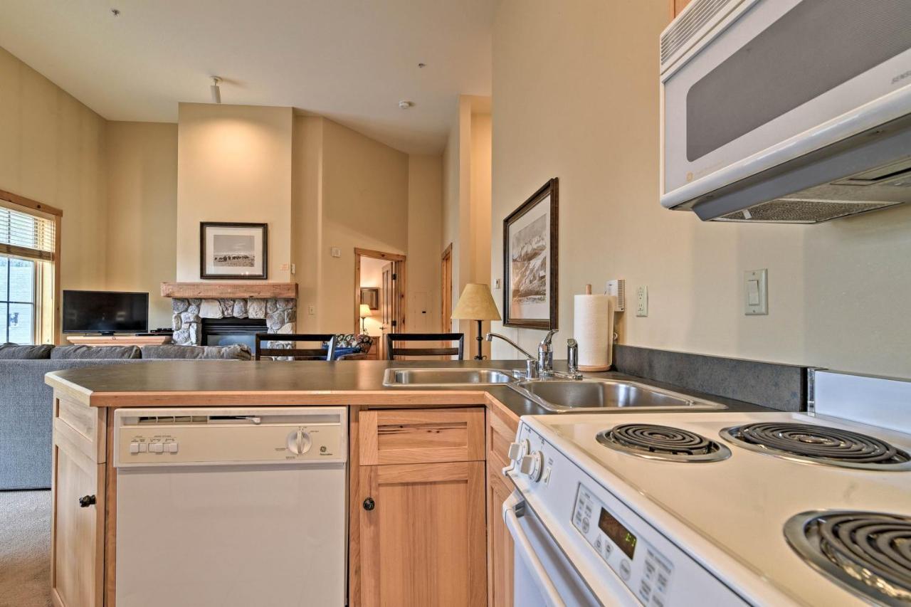 Keystone Ski Condo With Mtn View - Walk To Gondola! Zewnętrze zdjęcie