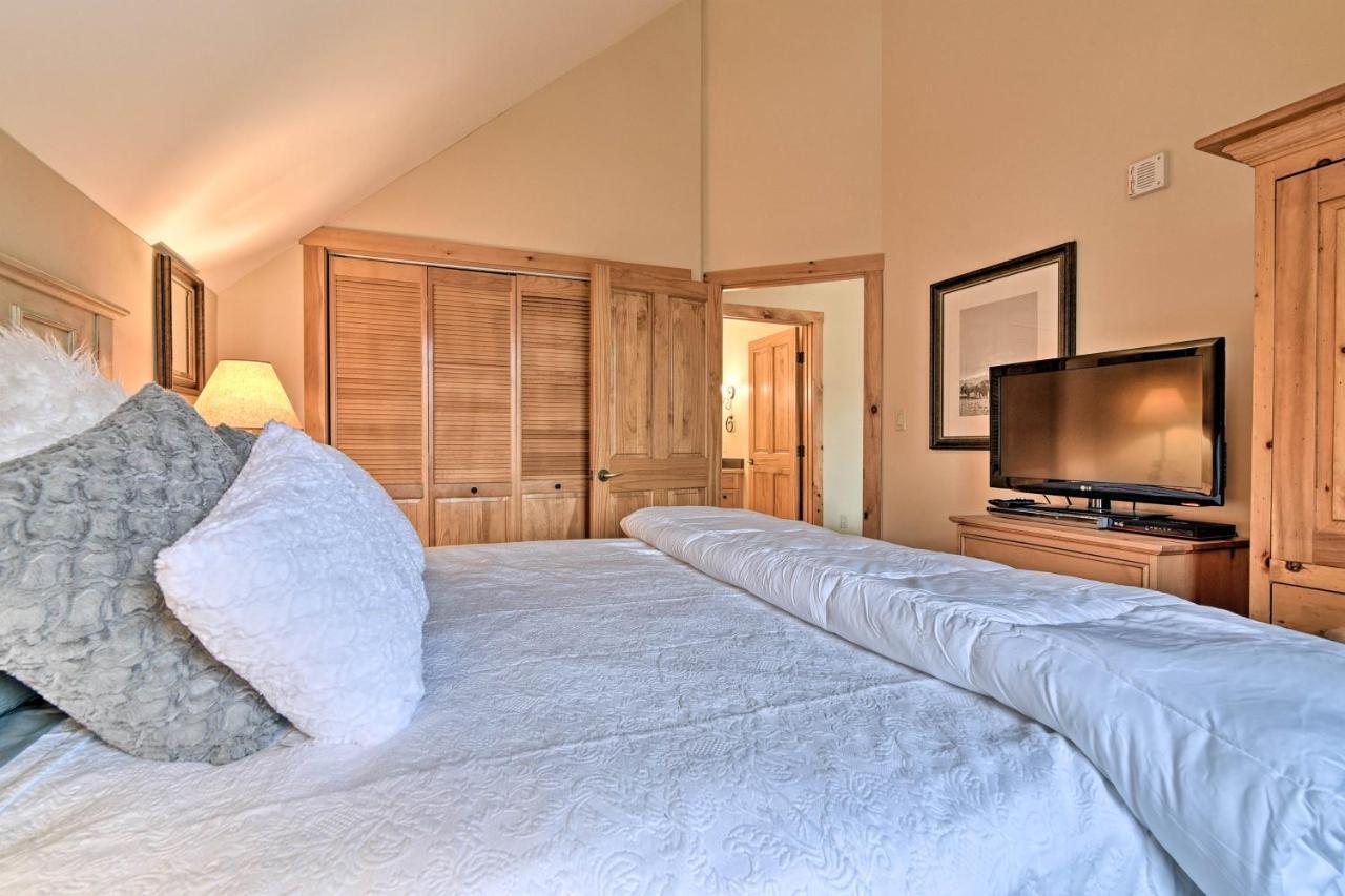 Keystone Ski Condo With Mtn View - Walk To Gondola! Zewnętrze zdjęcie